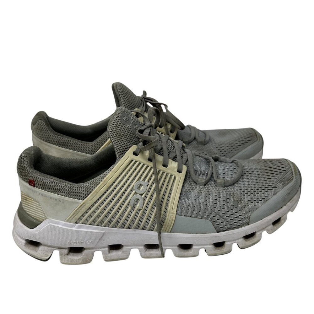 On Cloud Cloudswift Cloudtec Running Shoes Gray W… - image 1